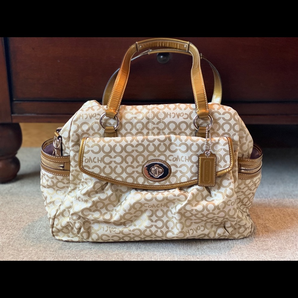 COACH Diaper bag/Large Purse